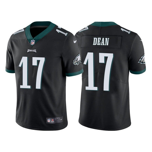 Nakobe Dean Philadelphia Eagles black Vapor jersey