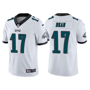 Nakobe Dean Philadelphia Eagles white Vapor jersey