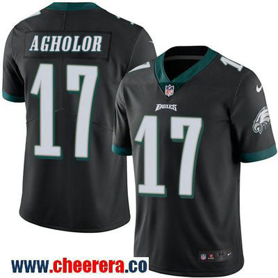Nelson Agholor Philadelphia Eagles black Color Rush jersey