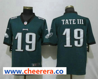 Philadelphia Eagles golden Vapor jersey
