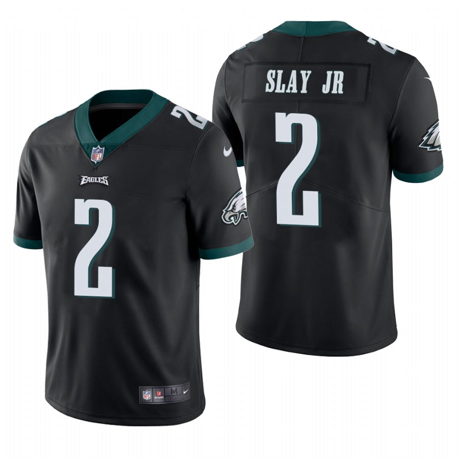 Darius Slay Jr Philadelphia Eagles black Vapor jersey