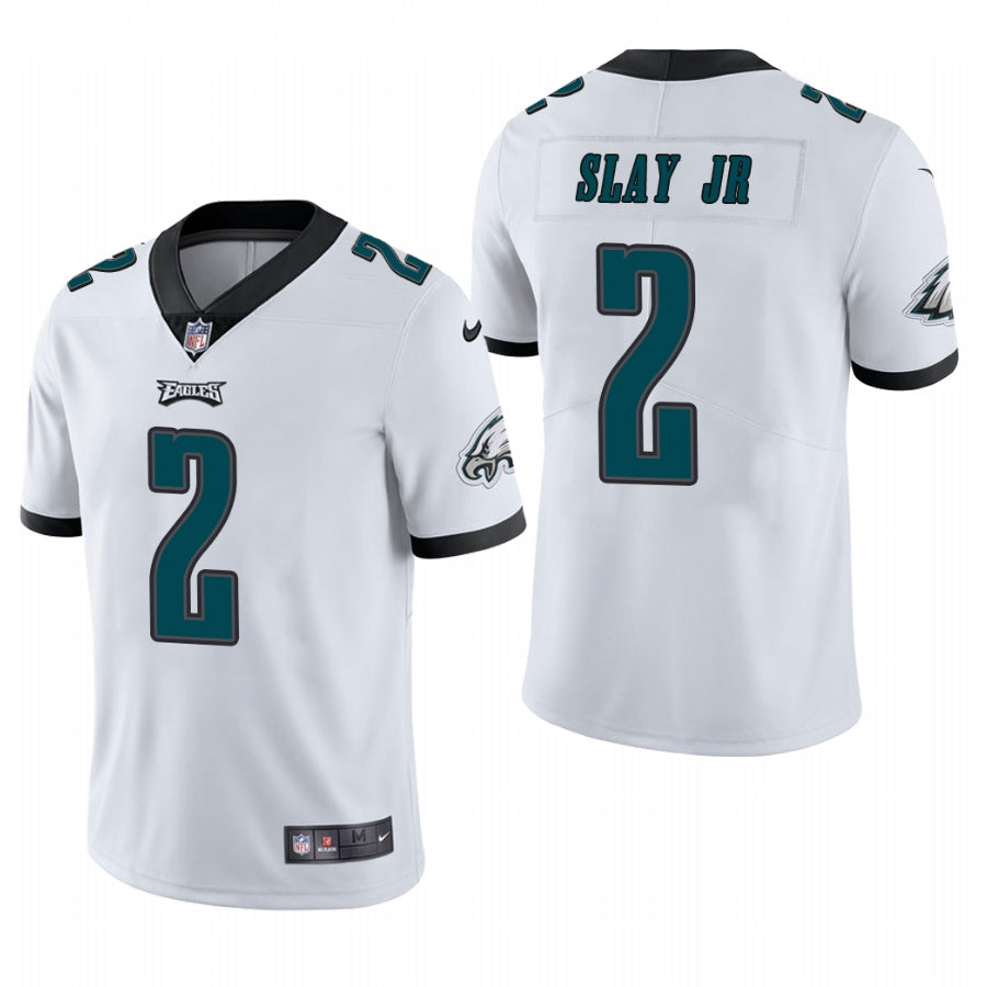 Darius Slay Jr Philadelphia Eagles white Vapor jersey