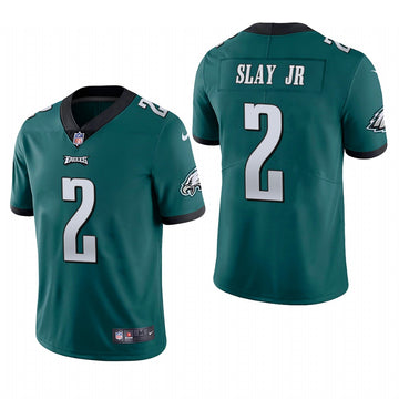 Darius Slay Jr Philadelphia Eagles green Vapor jersey