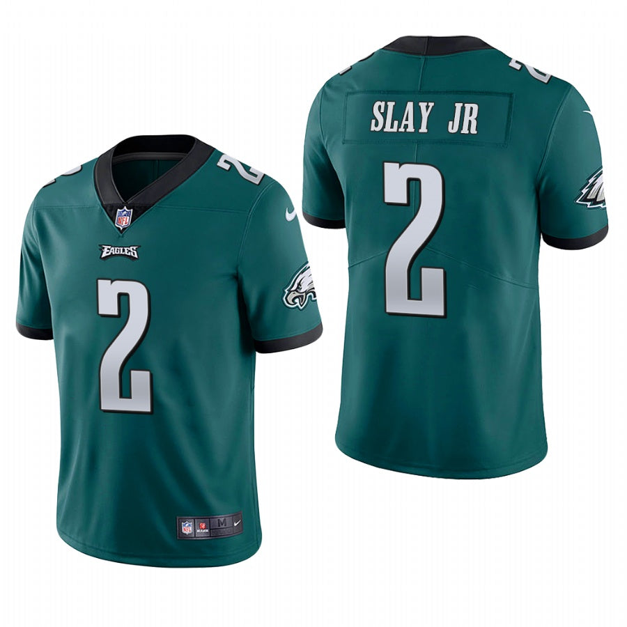 Darius Slay Jr Philadelphia Eagles green Vapor jersey