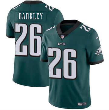 Saquon Barkley Philadelphia Eagles green Vapor jersey
