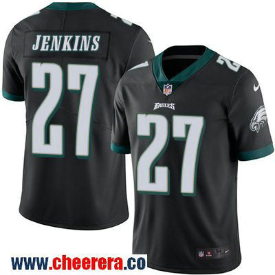 Malcolm Jenkins Philadelphia Eagles black Color Rush jersey