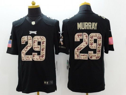 DeMarco Murray Philadelphia Eagles black Salute To Service jersey