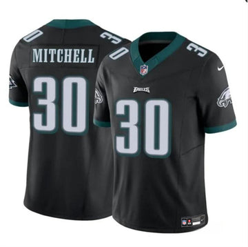 Quinyon Mitchell Philadelphia Eagles black Vapor jersey