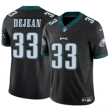 Cooper DeJean Philadelphia Eagles black Vapor jersey