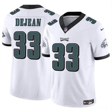 Cooper DeJean Philadelphia Eagles white Vapor jersey