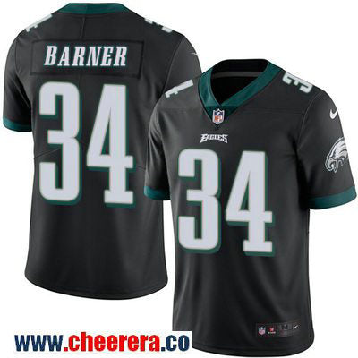 Kenjon Barner Philadelphia Eagles black Color Rush jersey