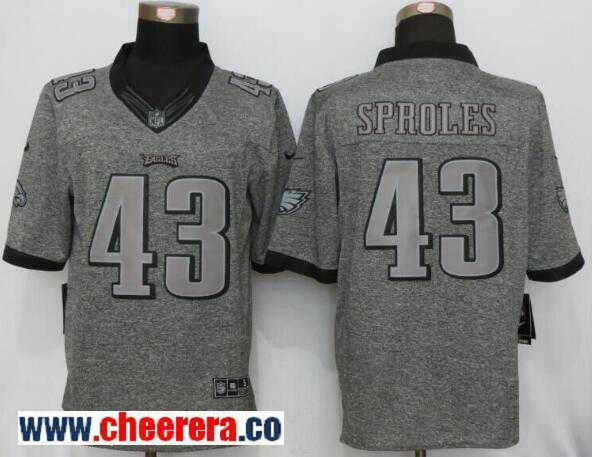 Darren Sproles Philadelphia Eagles gray Limited jersey