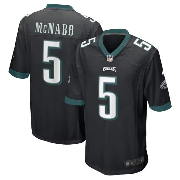 Donovan McNabb Philadelphia Eagles black Game jersey