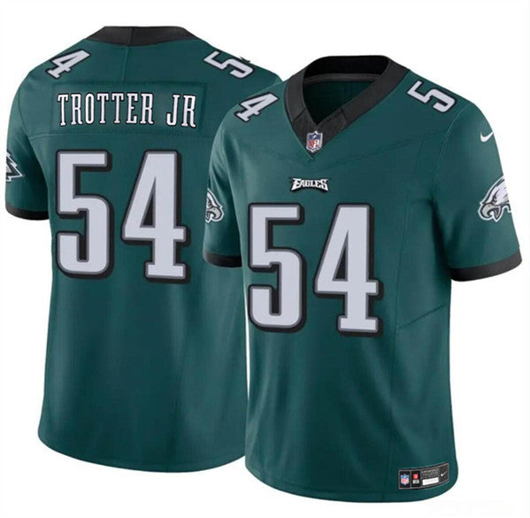 Jeremiah Trotter Jr Philadelphia Eagles green Vapor jersey