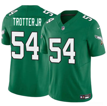 Jeremiah Trotter Jr Philadelphia Eagles green Vapor jersey