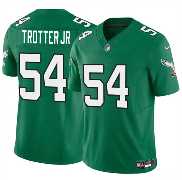 Jeremiah Trotter Jr Philadelphia Eagles green Vapor jersey