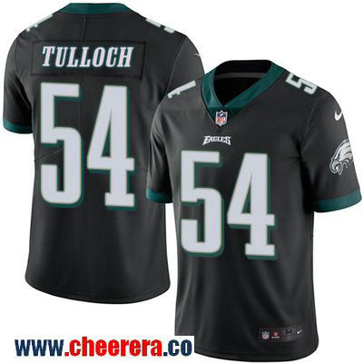 Stephen Tulloch Philadelphia Eagles black Color Rush jersey
