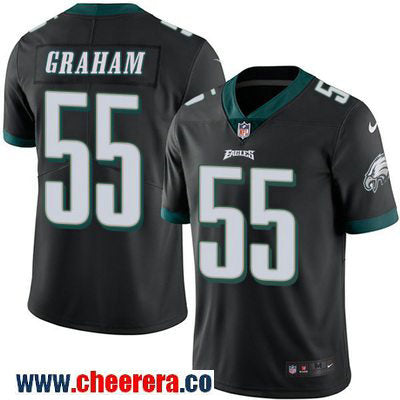 Brandon Graham Philadelphia Eagles black Color Rush jersey