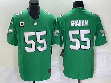 Brandon Graham Philadelphia Eagles green Vapor jersey