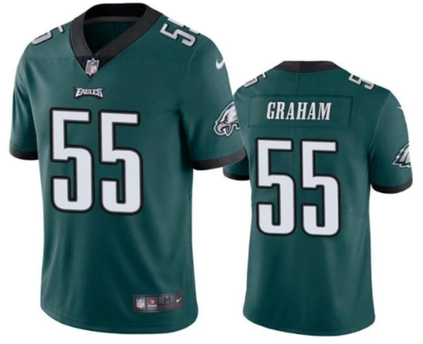 Brandon Graham Philadelphia Eagles green Vapor jersey