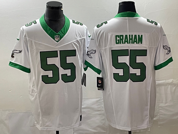 Brandon Graham Philadelphia Eagles white Vapor jersey