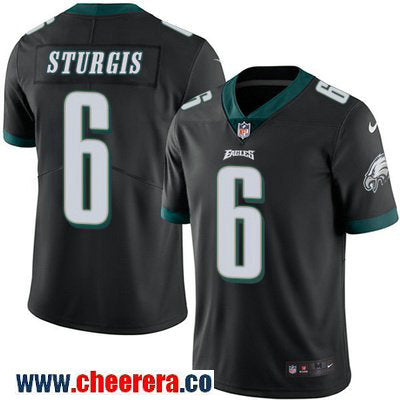 Caleb Sturgis Philadelphia Eagles black Color Rush jersey