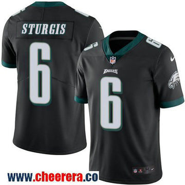 Caleb Sturgis Philadelphia Eagles black Color Rush jersey