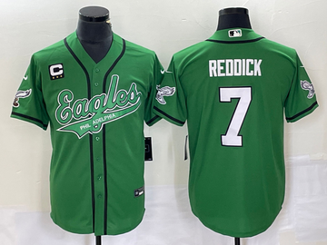 Haason Reddick Philadelphia Eagles green jersey