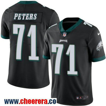 Jason Peters Philadelphia Eagles black Color Rush jersey