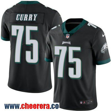 Vinny Curry Philadelphia Eagles black Color Rush jersey
