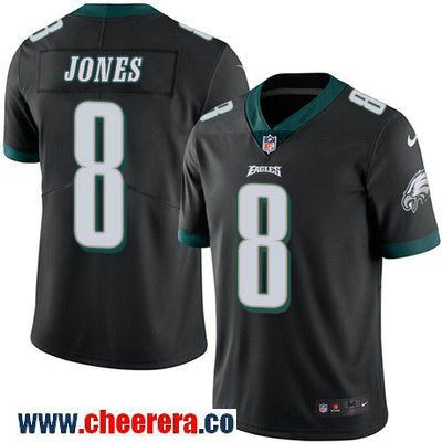 Donnie Jones Philadelphia Eagles black Color Rush jersey