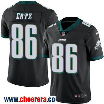 Zach Ertz Philadelphia Eagles black Color Rush jersey