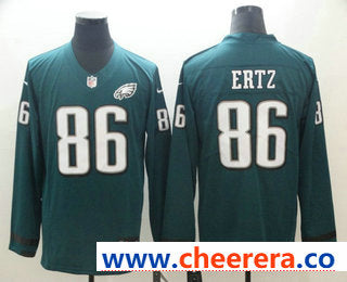 Zach Ertz Nike Philadelphia Eagles green Limited jersey