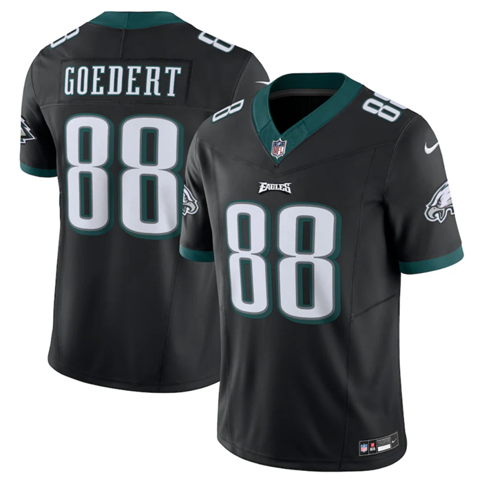 Dallas Goedert Philadelphia Eagles black Vapor jersey