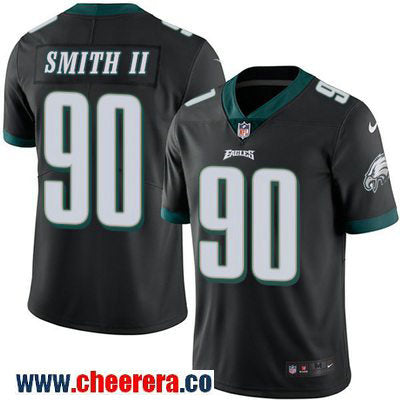Marcus Smith II Philadelphia Eagles black Color Rush jersey