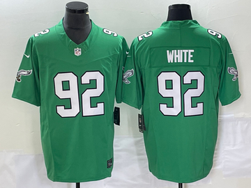 Reggie White Philadelphia Eagles green Vapor jersey