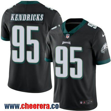 Mychal Kendricks Philadelphia Eagles black Color Rush jersey