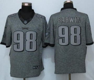 Connor Barwin Philadelphia Eagles gray Limited jersey