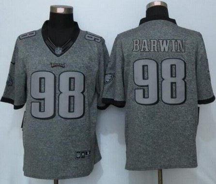 Connor Barwin Philadelphia Eagles gray Limited jersey