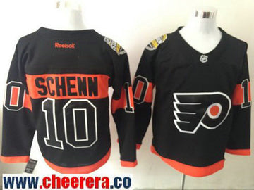Brayden Schenn Philadelphia Flyers black Stadium Series jersey
