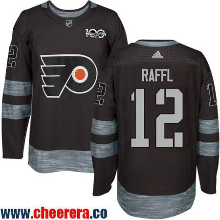 Michael Raffl Philadelphia Flyers black jersey