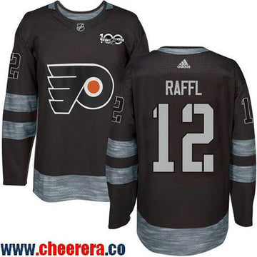 Michael Raffl Philadelphia Flyers black jersey