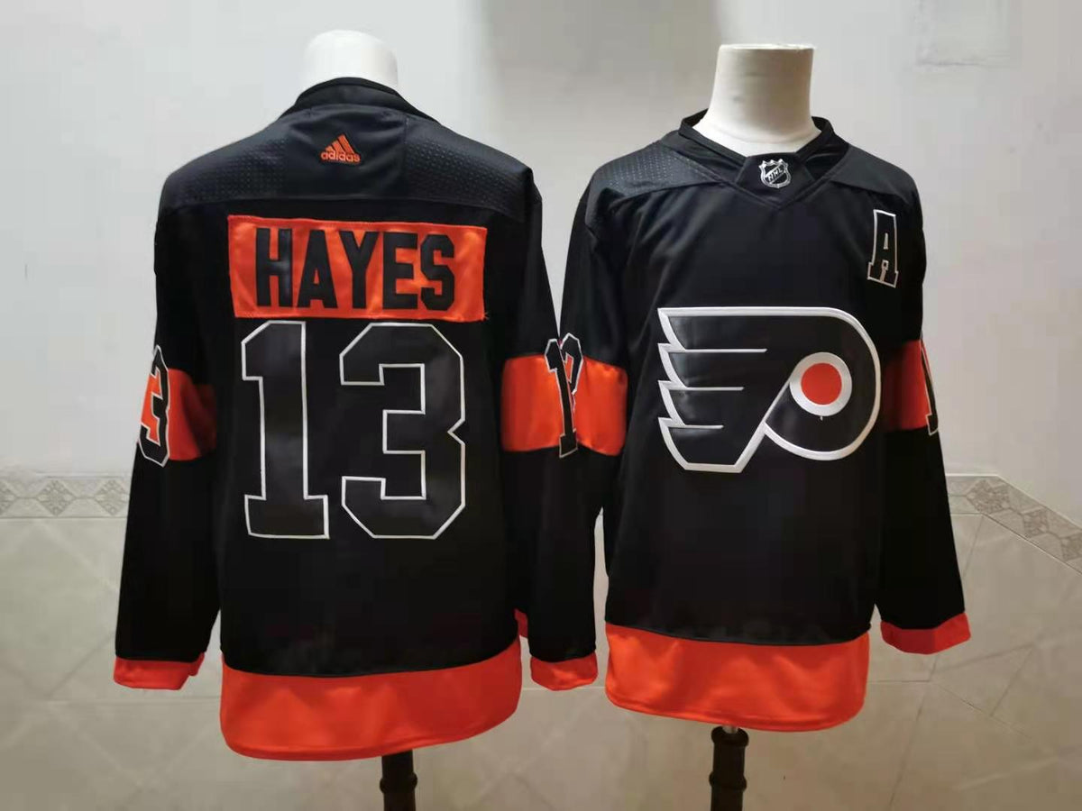 Kevin Hayes Philadelphia Flyers black jersey