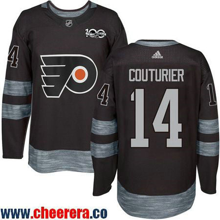 Sean Couturier Philadelphia Flyers black jersey