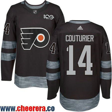 Sean Couturier Philadelphia Flyers black jersey