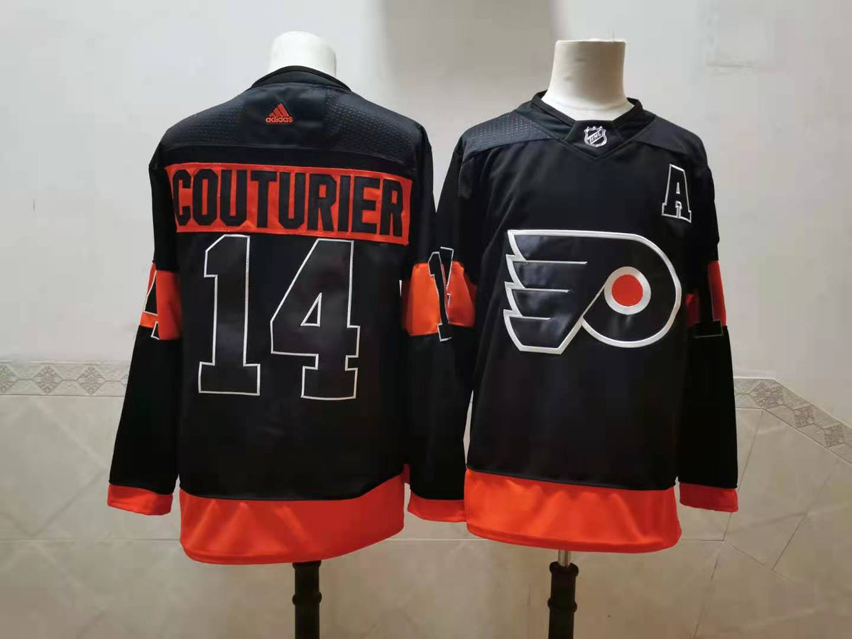 Sean Couturier Philadelphia Flyers black jersey