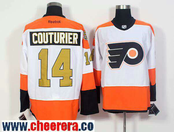 Sean Couturier Philadelphia Flyers white jersey