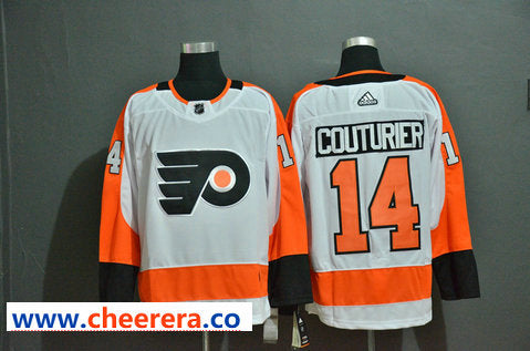 Sean Couturier Philadelphia Flyers white jersey