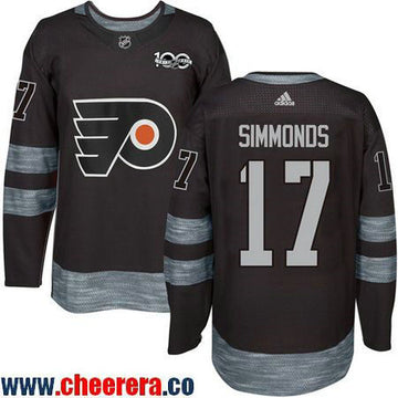 Wayne Simmonds Philadelphia Flyers black jersey