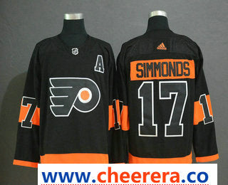 Wayne Simmonds Philadelphia Flyers white jersey